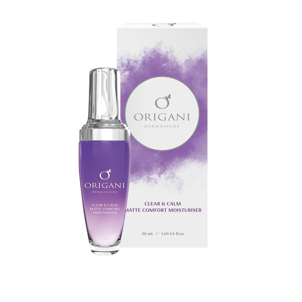 Dermassure Clear & Calm Matte Comfort Moisturiser