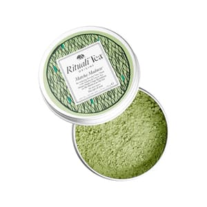 RitualiTea Matcha Madness Revitalizing Powder Face Mask with Matcha & Green Tea