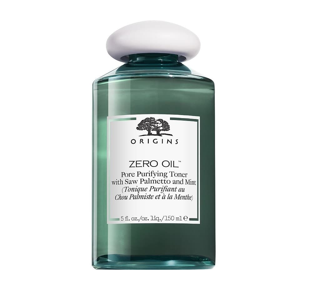 Zero Oil Pore Refining Toner with Saw Palmetto and Mint