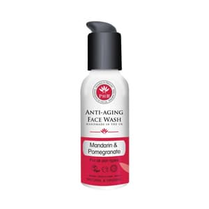 Anti-Aging Facial Wash With Mandarin & Pomegranate