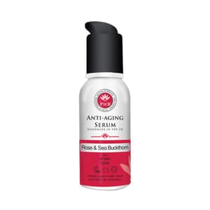 Anti-Aging Gel Serum With Organic Rose & Sea Buckthorn