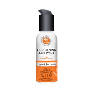 Brightening Facial Wash With Lime & Turmeric