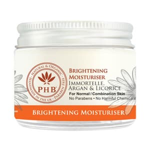 Brightening Moisturiser With Argan & Immortelle
