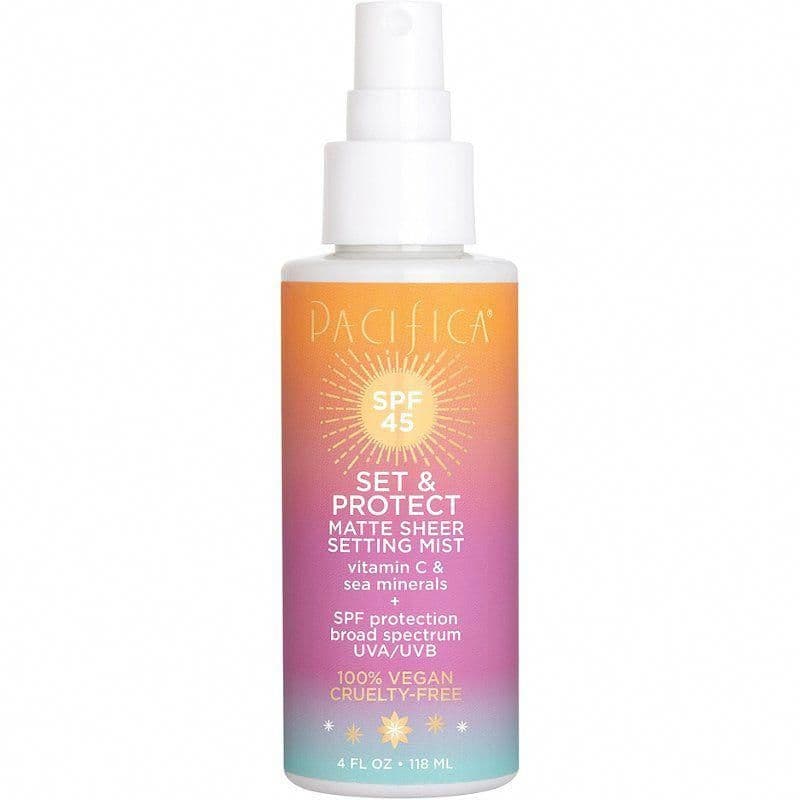 Set & Protect Matte Sheer Setting Mist SPF 45