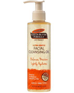 Cocoa Butter Formula Ultra Gentle Facial Cleansing Oil