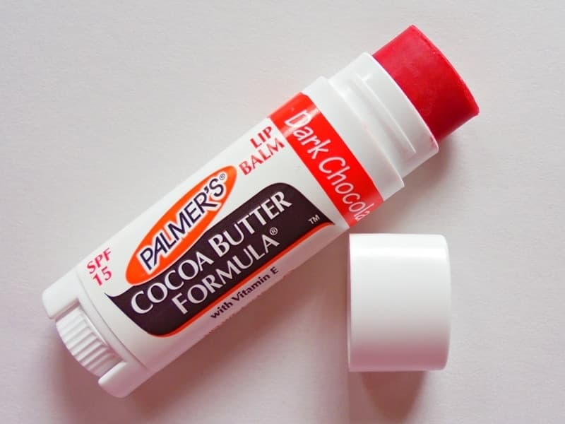 Dark Chocolate and Cherry Cocoa Butter Formula Ultra Moisturizing Tinted Lip Balm