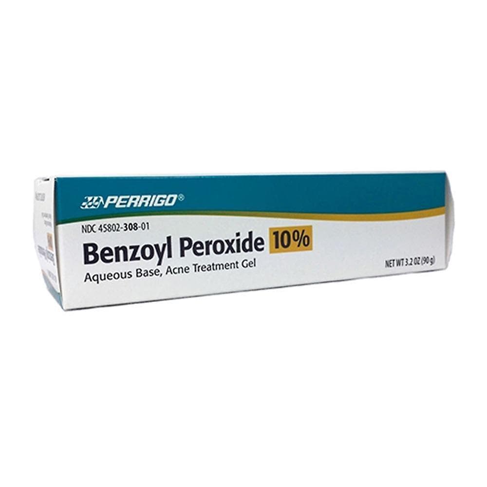 Benzoyl Peroxide 10% Gel, Aqueous Base Acne Treatment Gel