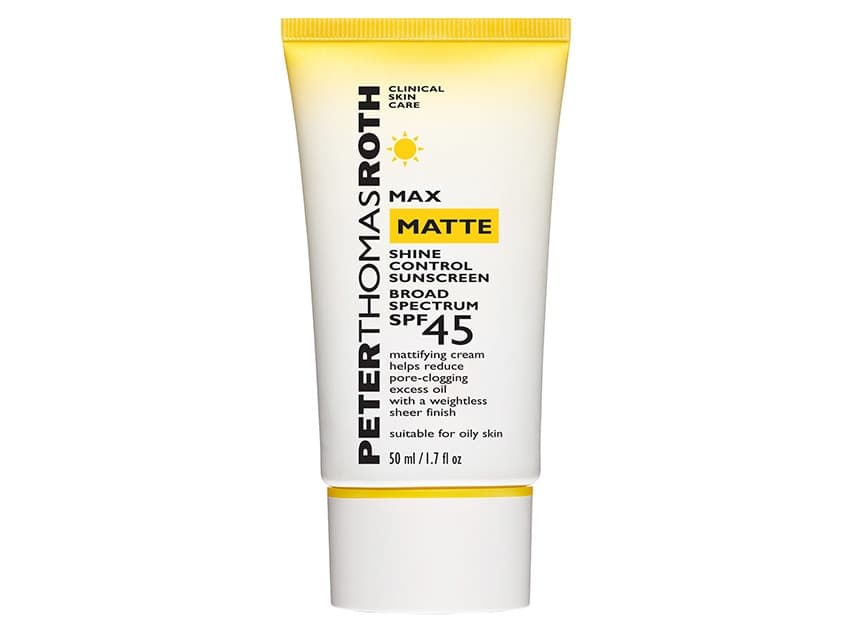 Max Matte Shine Control Sunscreen Broad Spectrum SPF 45
