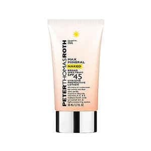 Max Mineral Naked Broad Spectrum SPF 45 Lotion