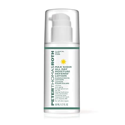 Max Sheer All Day Moisture Defense Lotion SPF 30