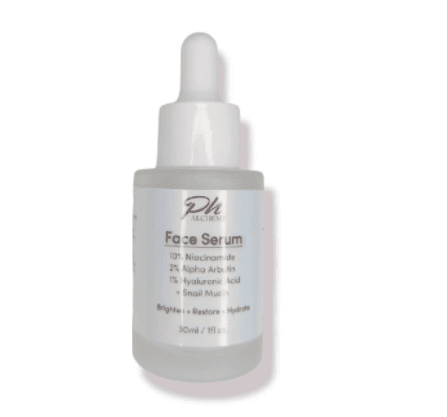 Niacinamide 10% + Alpha Arbutin + Hyaluronic Acid + Snail Mucin Serum