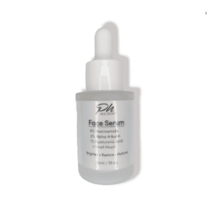 Niacinamide 5% + Alpha Arbutin + Hyaluronic Acid + Snail Mucin Serum