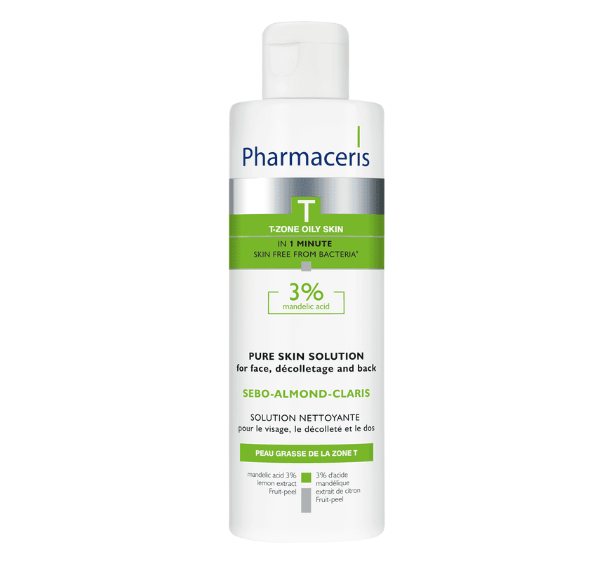 T Sebo-Almond-Claris 3% Mandelic Acid Pure Skin Solution