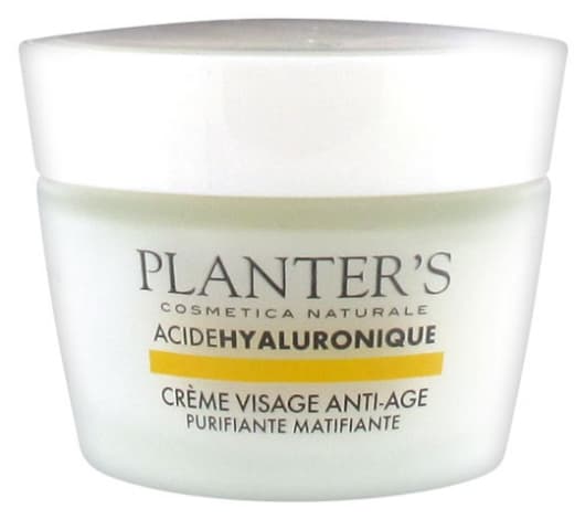 Hyaluronic Acid Anti-Ageing Purifying Mattifying Face Cream