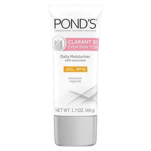 Clarant B3 Even Skin Tone Daily Moisturizer with Sunscreen Broad Spectrum SPF 30