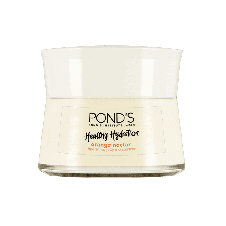 Healthy Hydration Orange Nectar Hydrating Jelly Moisturizer with Vitamin