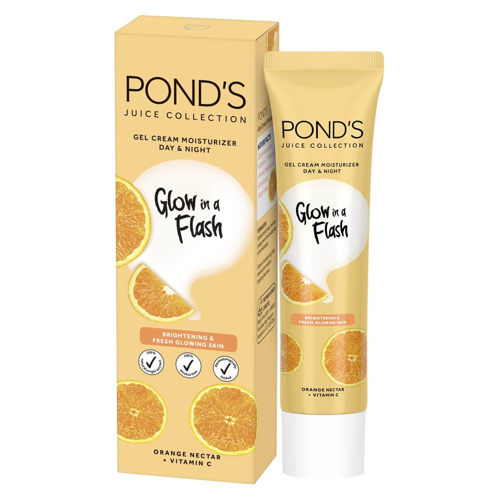 Juice Collection Moisturizer Gel Cream Moisturizer Orange Nectar