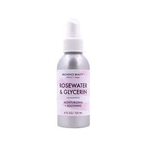 Rosewater & Glycerin Moisturizing + Soothing Mist