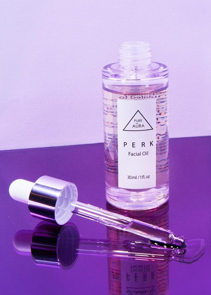 Pure Natural Facial Oil - Perk