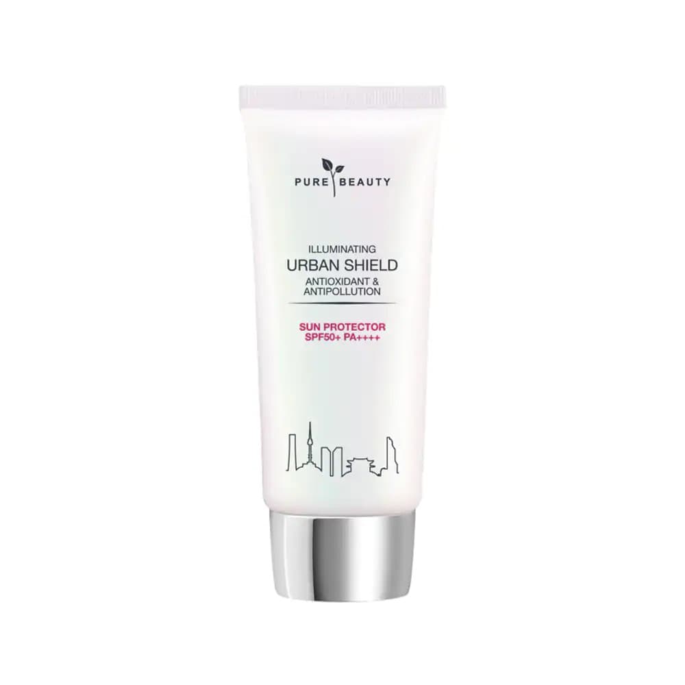 Illuminating Urban Shield Antioxidant & Antipollution Sun Protection SPF 50 PA++++