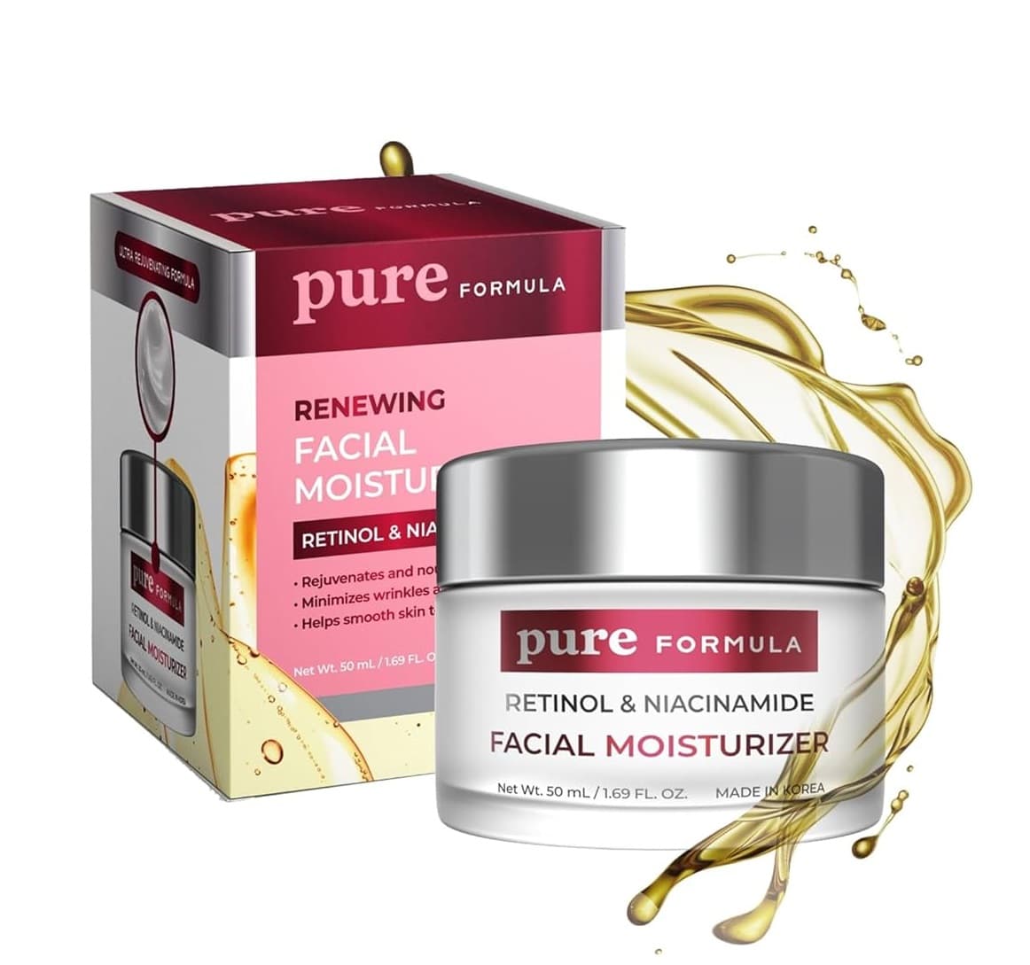 Retinol & Niacinamide Renewing Facial Moisturizer