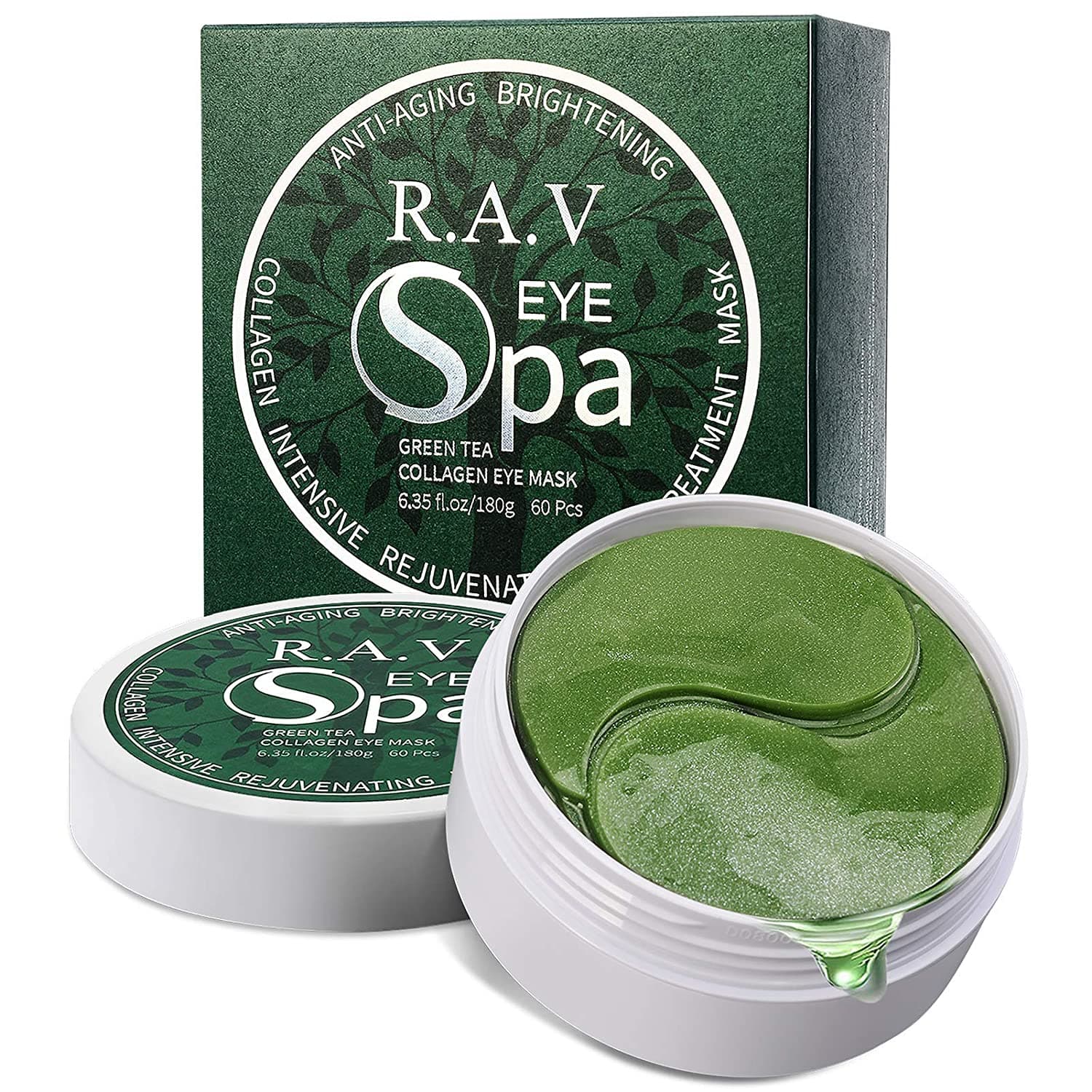 Eye Spa Green Tea Collagen Eye Mask