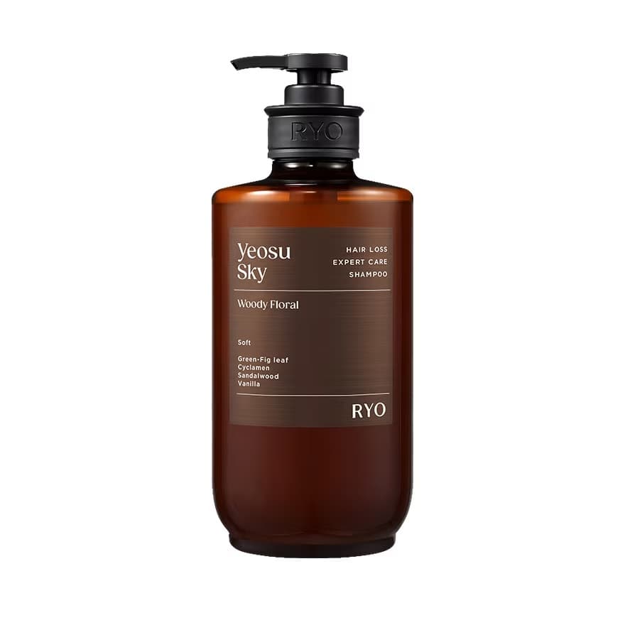 Yeosu Sky Hair Loss Expert Care Perfume Shampoo - Woody Floral