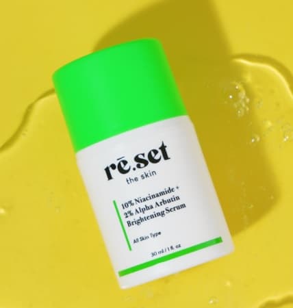 10% Niacinamide + 2% Alpha Arbutin Brightening Serum