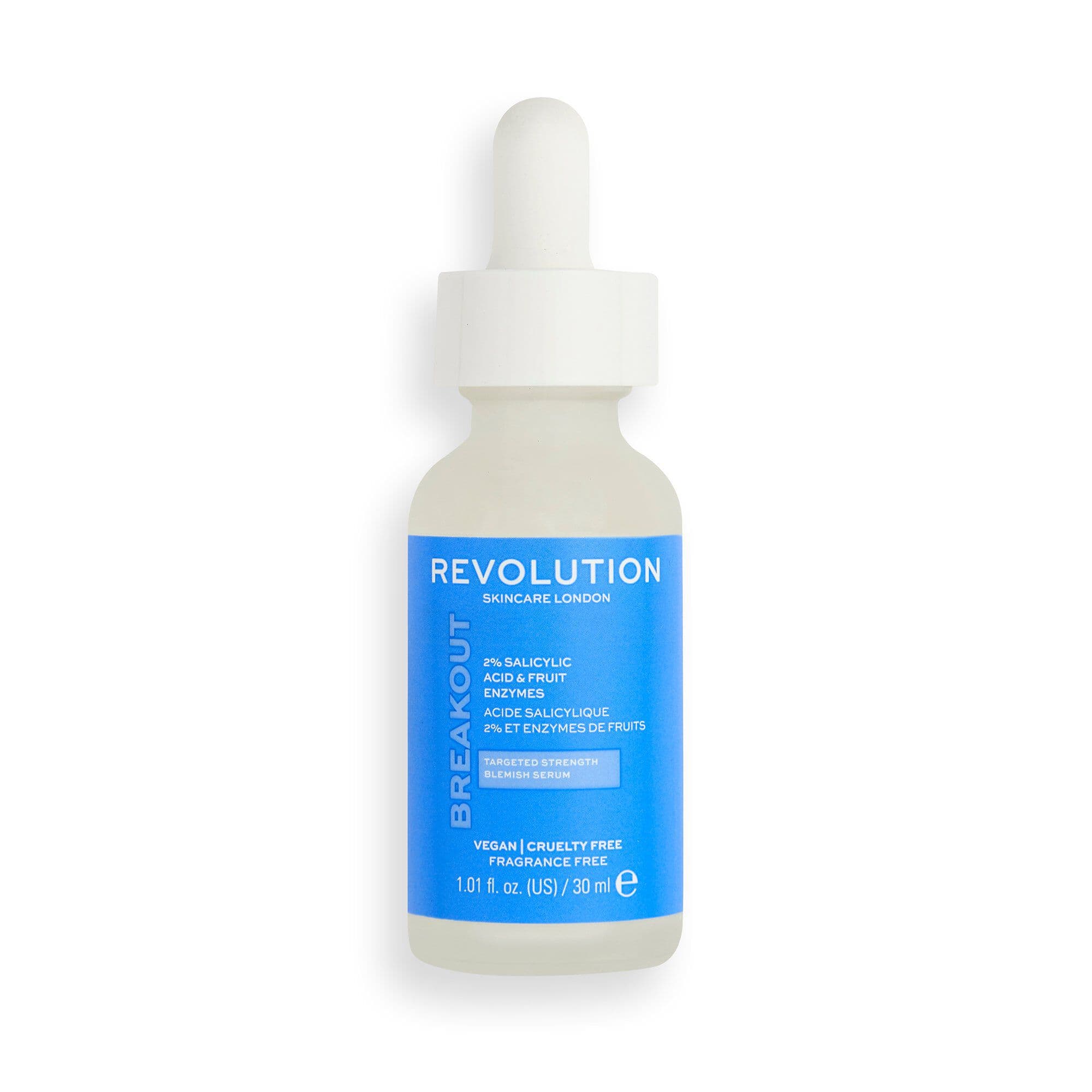BREAKOUT - 2% Salicylic and Fruit Enzymes Serum
