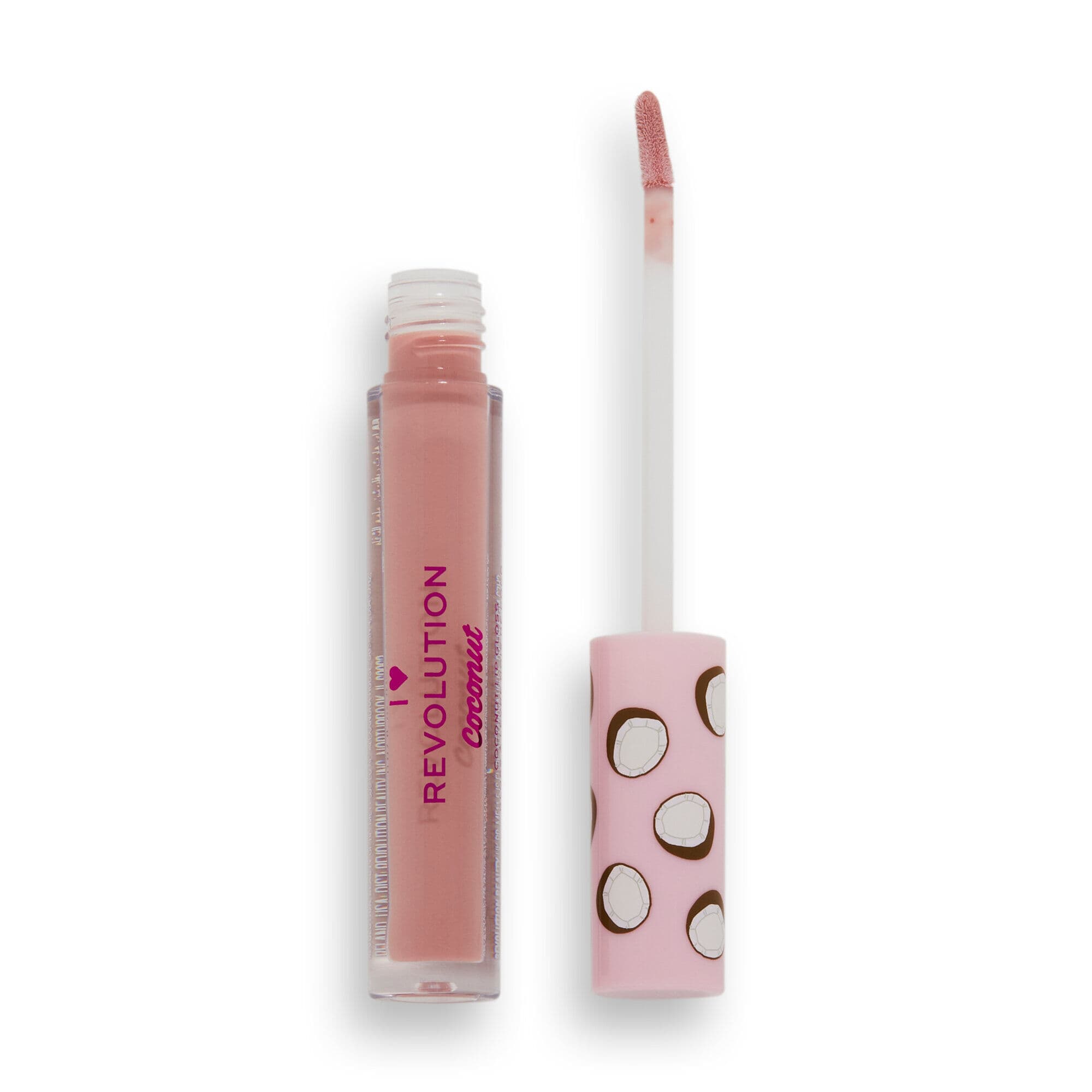 I Heart Revolution Tasty Coconut Lip Gloss