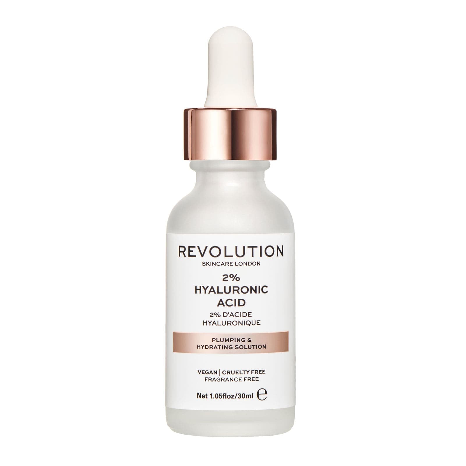 Plumping and Hydrating Serum - 2% Hyaluronic Acid