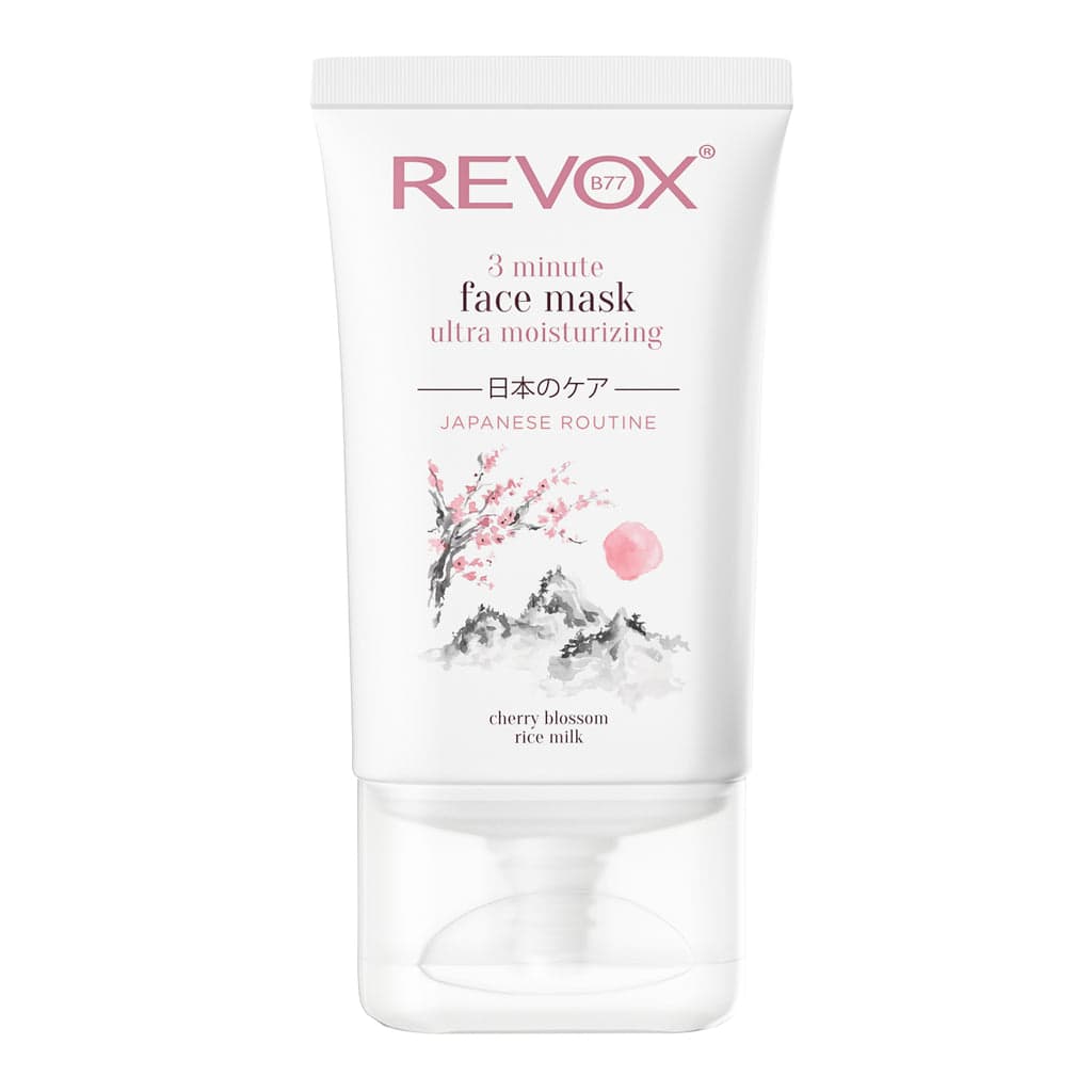 Japanese Routine Face Mask 3 Minute Ultra Moisturizing