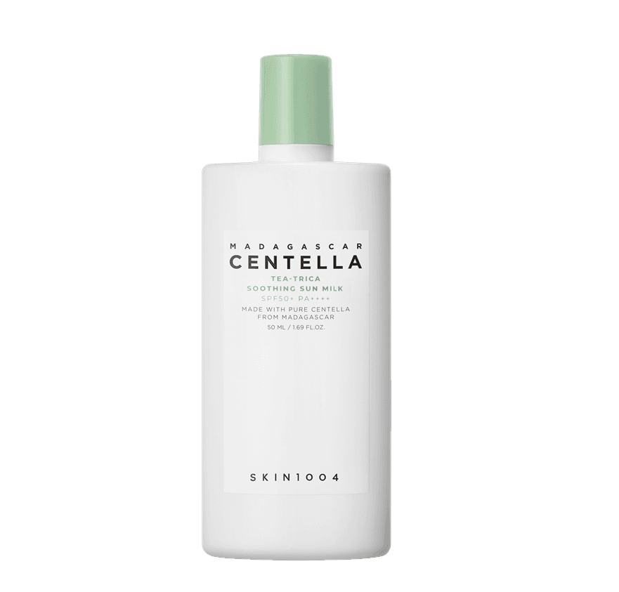 Madagascar Centella Tea-Trica Soothing Sun Milk SPF50+ PA++++