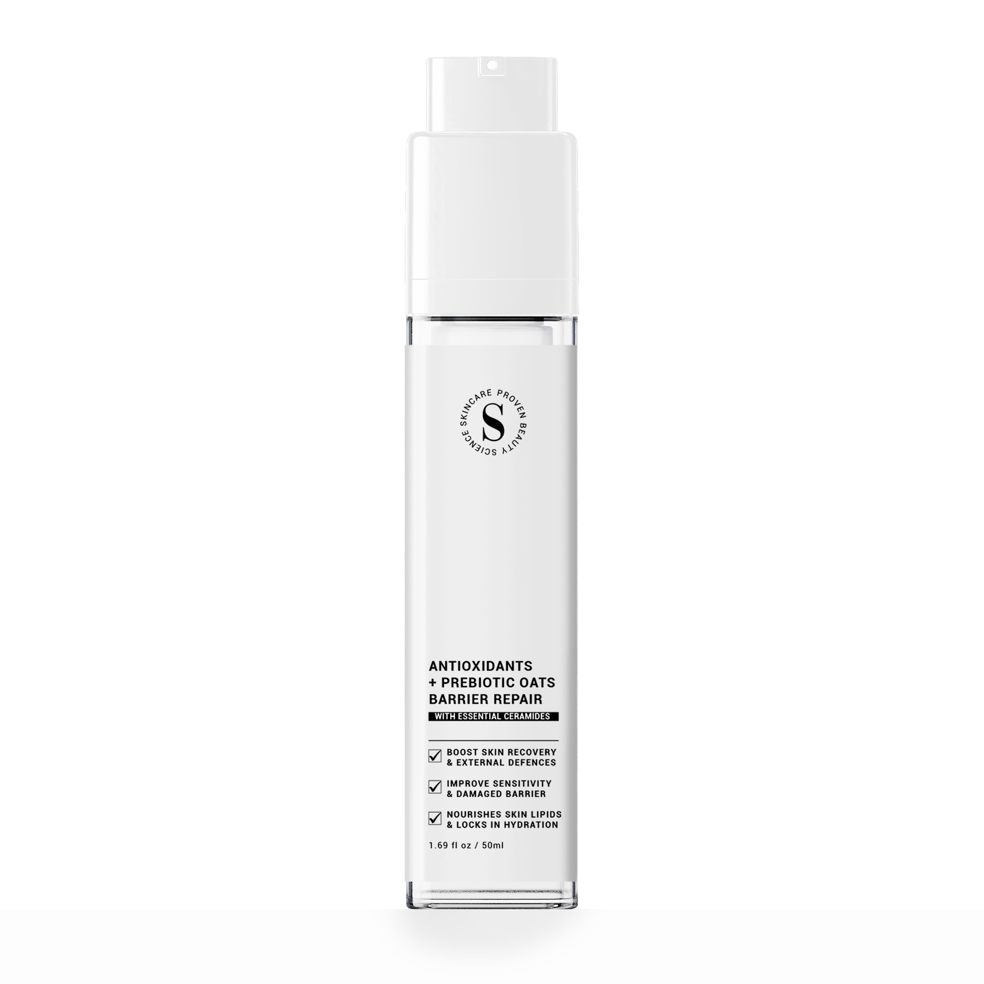 Antioxidants + Prebiotic Oats Barrier Repair Moisturiser