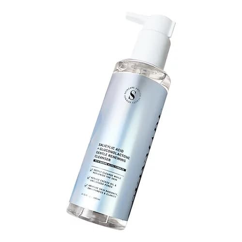 Salicylic Acid + Gluconolactone Gentle Renewing Cleanser