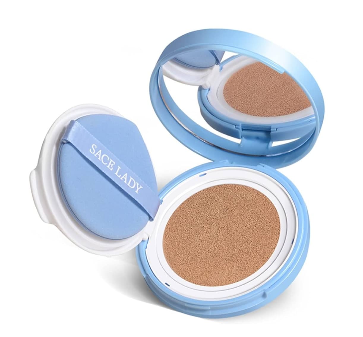 BB Cushion Foundation Oil Control Matte Natural Finish Air Cushion