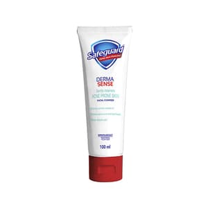 Derma Sense Gently Cleanses Acne Prone Facial Cleanser