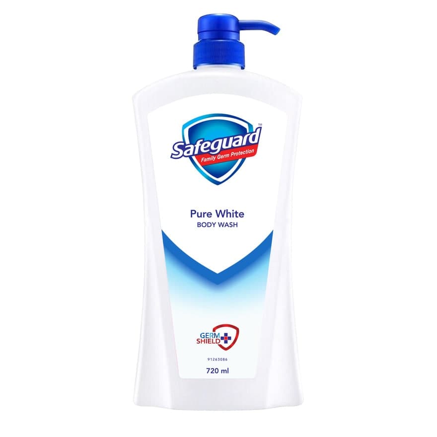 Pure White Body Wash