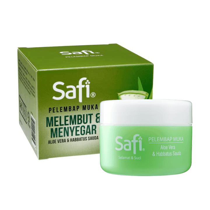 Naturals Facial Moisturiser with Aloe Vera Extract & Habbatus Sauda