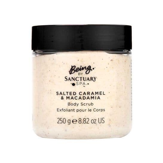 Salted Caramel & Macadamia Body Scrub