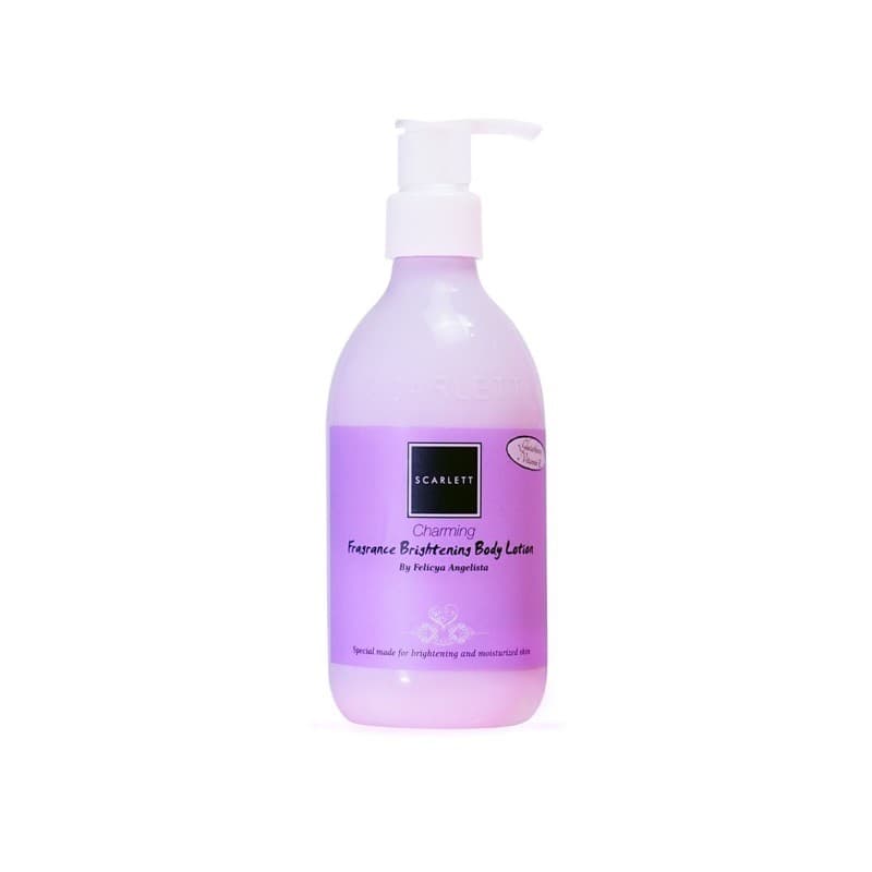 Brightening Fragrance Body Lotion - Charming