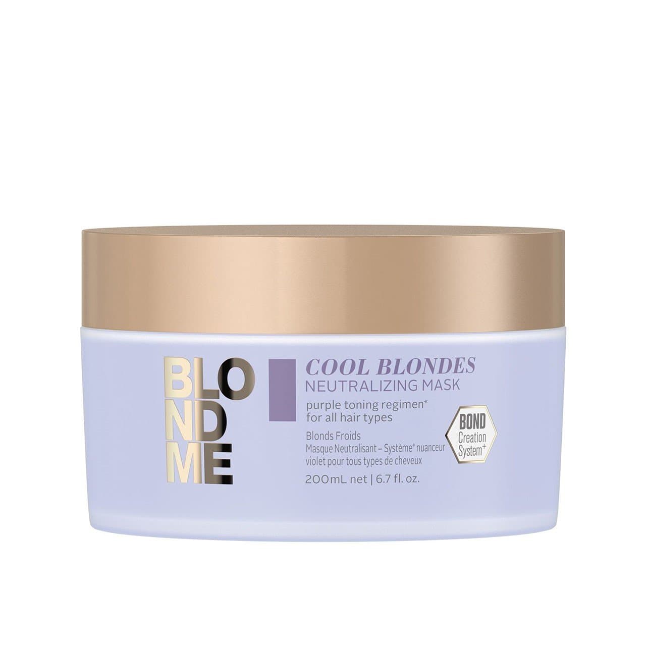BLONDME Cool Blondes Neutralizing Mask