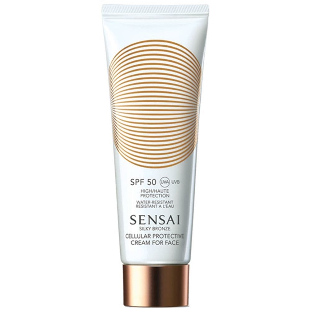 Silky Bronze Cellular Protective Cream SPF50
