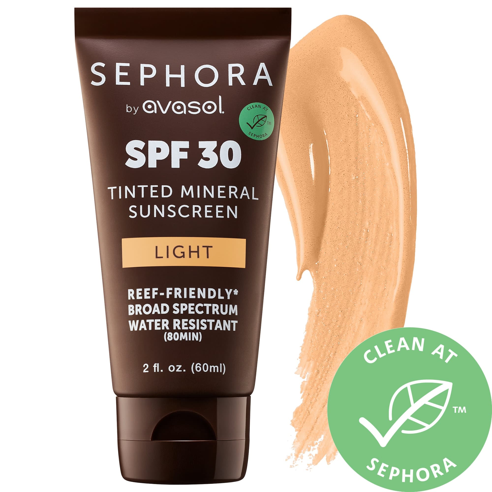 Sephora Collection X Avasol Tinted Mineral Sunscreen SPF 30