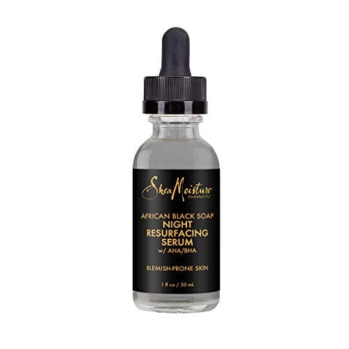 African Black Soap Overnight Resurfacing Serum