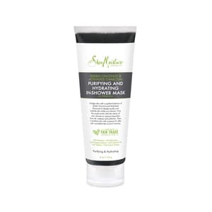Green Coconut & Activated Charcoal In-Shower Mask