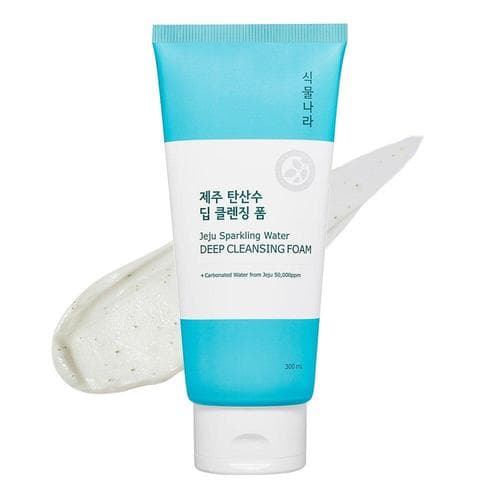 Shingmulnara Jeju Sparkling Water Deep Cleansing Foam 300 ml