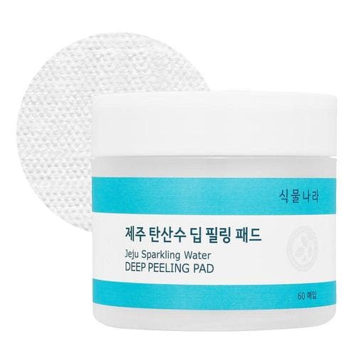 Shingmulnara Jeju Sparkling Water Deep Peeling Pad 60 sheet