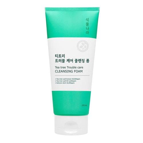 Shingmulnara Tea Tree Trouble Care Cleansing Foam 200ml