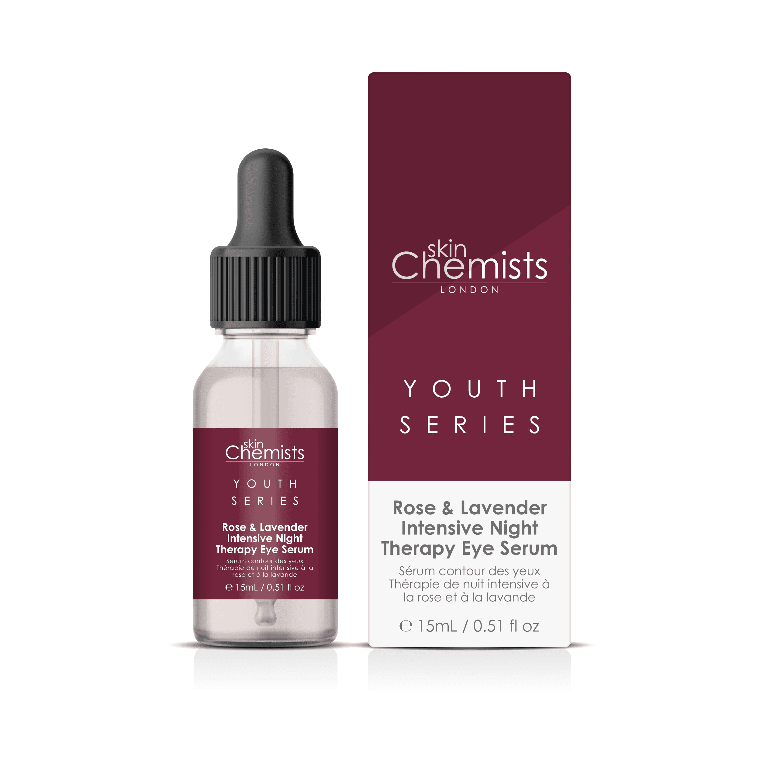 Youth Series Rose & Lavender Intensive Night Therapy Eye Serum